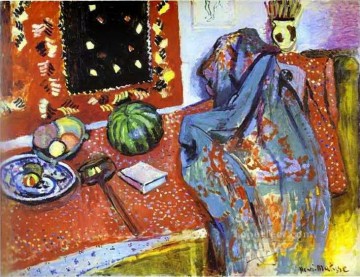 Naturaleza muerta Painting - Alfombras Orientales 1906 fauvismo abstracto Henri Matisse decoración moderna naturaleza muerta